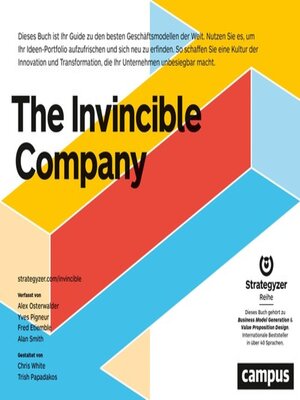 cover image of The Invincible Company